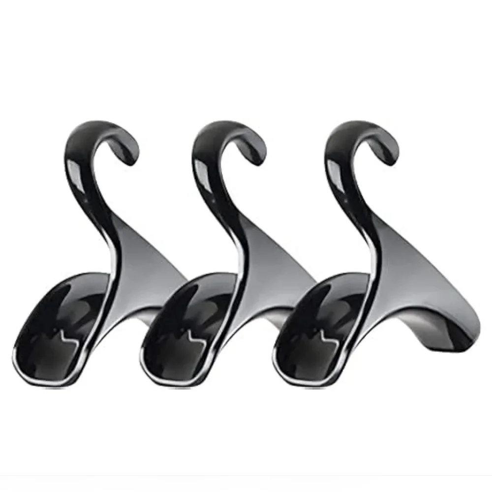3pk Black Purse/Bag Hangers BNIB